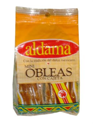 Obleas de Cajeta