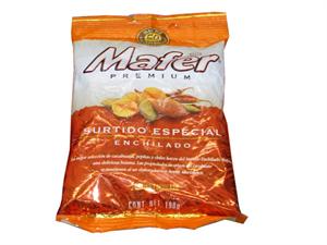 Cacahuate Enchilado | Mafer con Chile