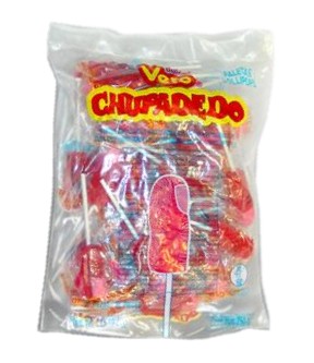 Chupadedo Paletas Vero Dulces
