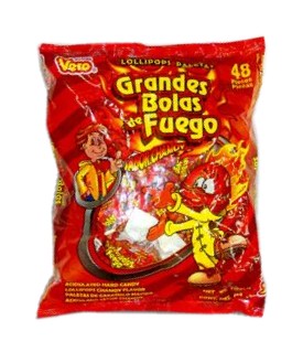 Buy Lollipops - Grandes Bolas de Fuego
