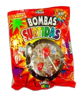 Bomba Paleta Vero Dulces