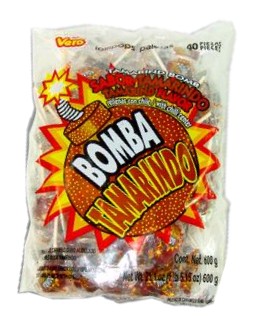 Bomba Lollipops Vero Mexican Candy
