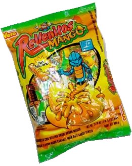 Rellenitos Mango Dulces Vero
