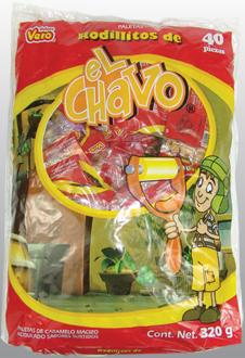 Rodillitos Paletas - Rodillitos El Chavo