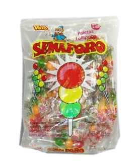 Paletas Semaforo Vero Dulces Mexicanos- Buy Mexican Candy ...