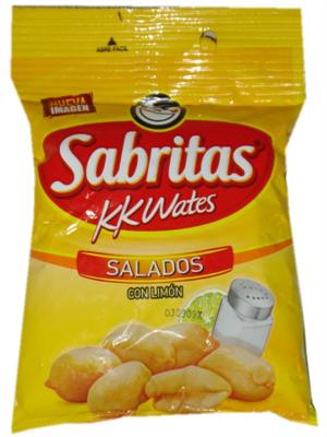 Cacahuate Salado con Limon Sabritas