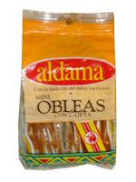 Obleas de Cajeta