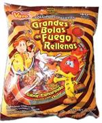 Grandes Bolas de Fuego Paletas Vero